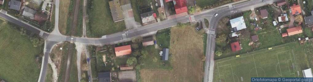 Zdjęcie satelitarne Szkolna ul.