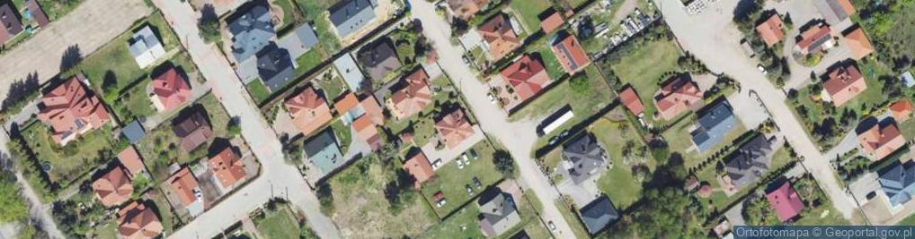 Zdjęcie satelitarne Szymanowskiego Karola ul.