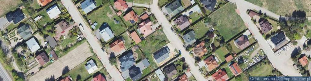 Zdjęcie satelitarne Szymanowskiego Karola ul.