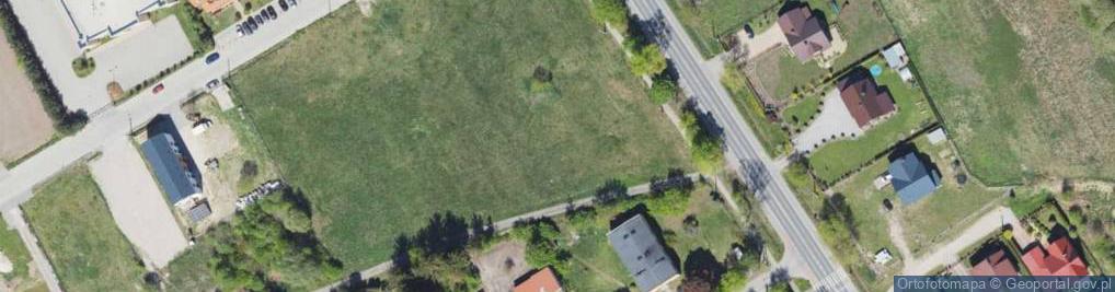 Zdjęcie satelitarne Szymborskiej Wisławy ul.