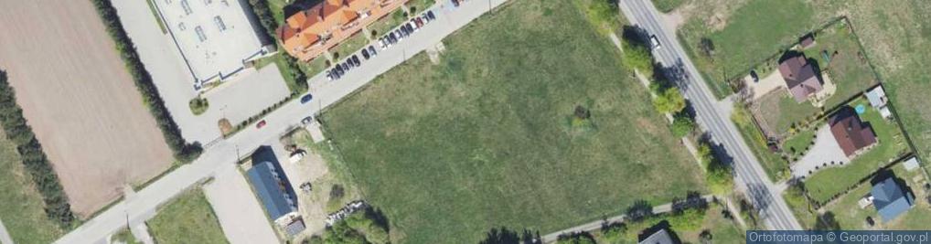 Zdjęcie satelitarne Szymborskiej Wisławy ul.