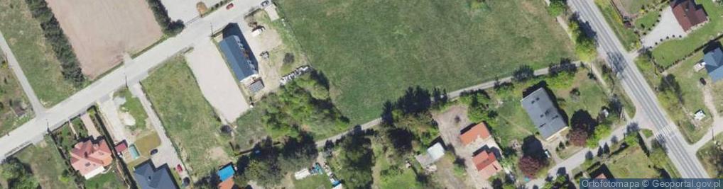 Zdjęcie satelitarne Szymborskiej Wisławy ul.