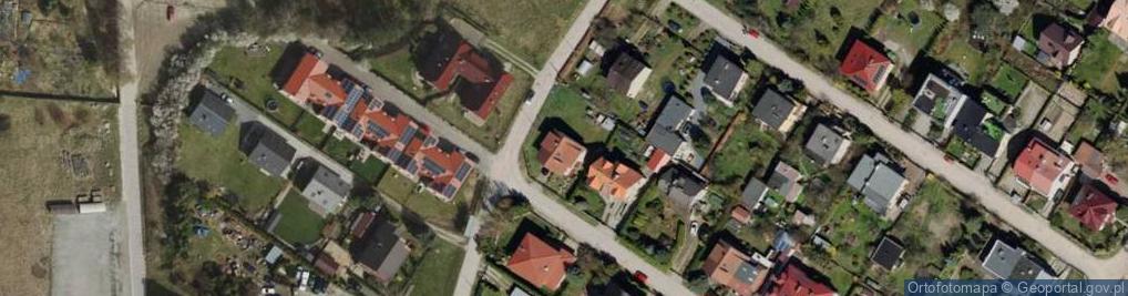 Zdjęcie satelitarne Szynszylowa ul.