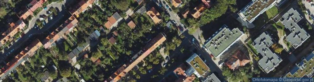 Zdjęcie satelitarne Szymanowskiego Karola ul.