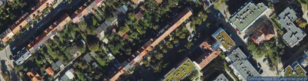 Zdjęcie satelitarne Szymanowskiego Karola ul.