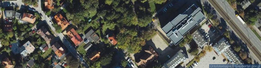 Zdjęcie satelitarne Szymanowskiego Karola ul.