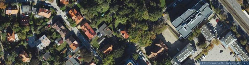 Zdjęcie satelitarne Szymanowskiego Karola ul.