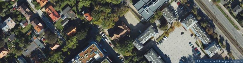Zdjęcie satelitarne Szymanowskiego Karola ul.