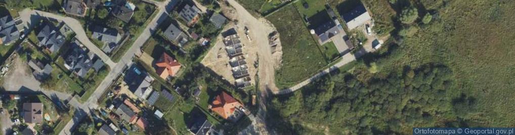Zdjęcie satelitarne Szafranowa ul.
