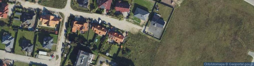 Zdjęcie satelitarne Szafranowa ul.