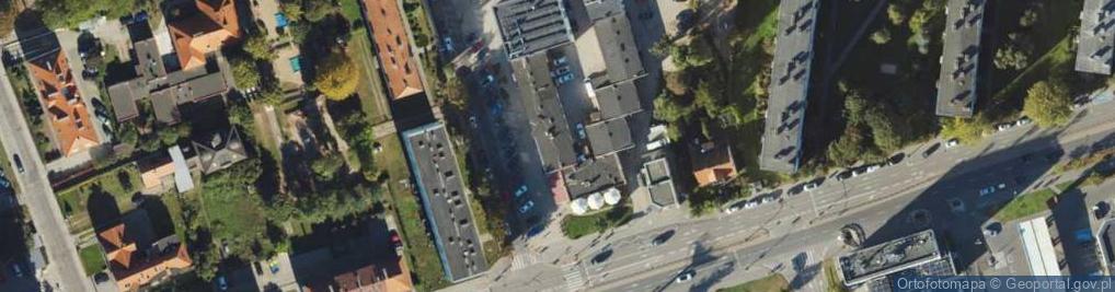 Zdjęcie satelitarne Szczecińska ul.
