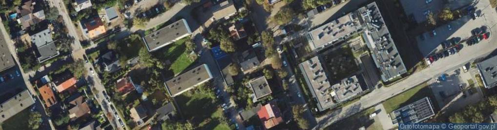 Zdjęcie satelitarne Szczecińska ul.