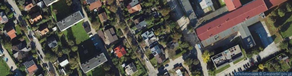 Zdjęcie satelitarne Szczecińska ul.