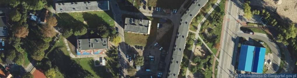 Zdjęcie satelitarne Szpaki ul.