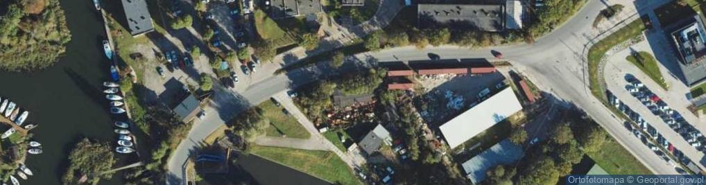 Zdjęcie satelitarne Sztutowska ul.
