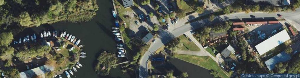 Zdjęcie satelitarne Sztutowska ul.