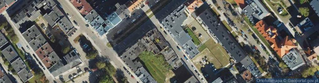 Zdjęcie satelitarne Szczygla ul.