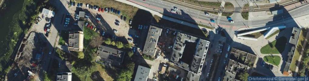 Zdjęcie satelitarne Szuwary ul.