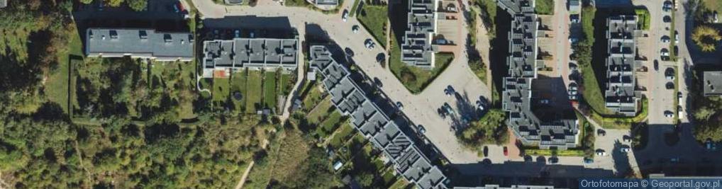 Zdjęcie satelitarne Szpora Stanisława, prof. ul.