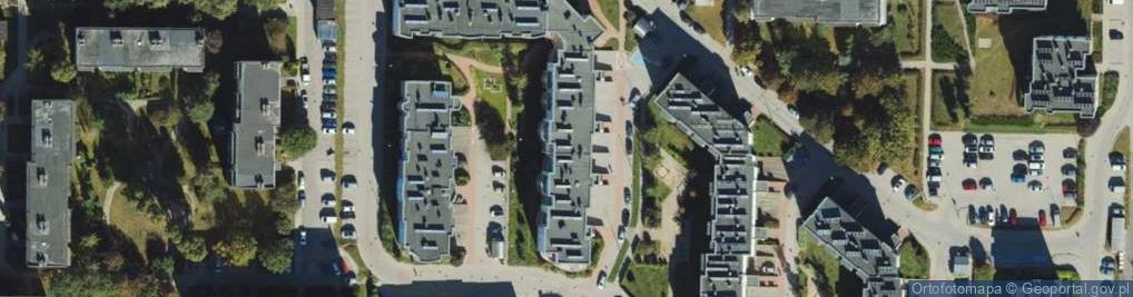 Zdjęcie satelitarne Szpora Stanisława, prof. ul.