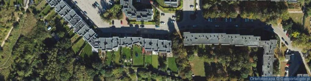 Zdjęcie satelitarne Szpora Stanisława, prof. ul.