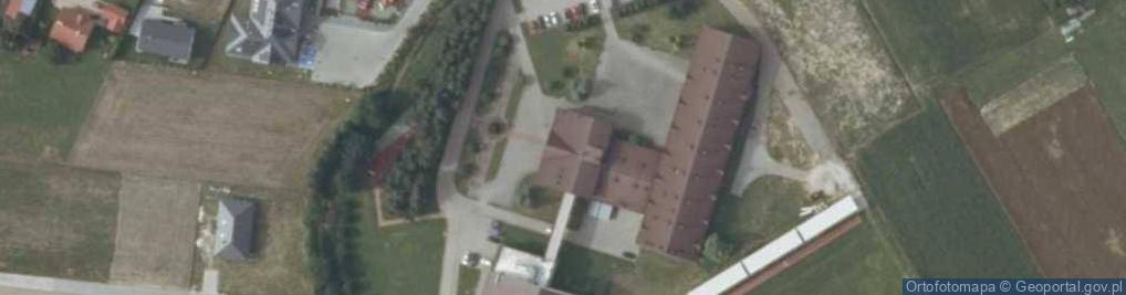 Zdjęcie satelitarne Szkolna ul.