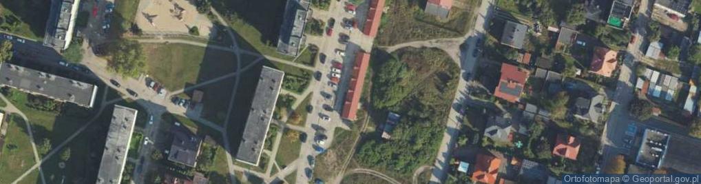 Zdjęcie satelitarne Szubińska ul.