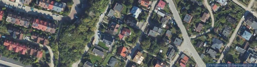 Zdjęcie satelitarne Szklarska ul.