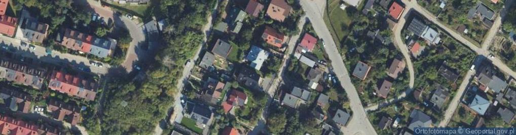 Zdjęcie satelitarne Szklarska ul.