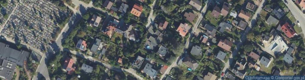 Zdjęcie satelitarne Szklarska ul.