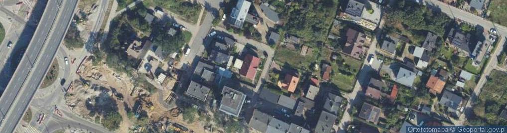 Zdjęcie satelitarne Szewska ul.