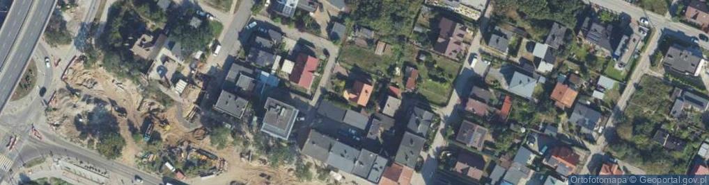 Zdjęcie satelitarne Szewska ul.