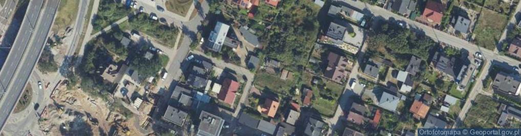 Zdjęcie satelitarne Szewska ul.