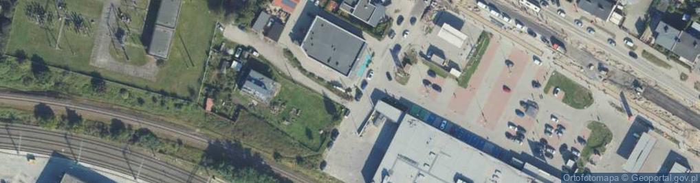 Zdjęcie satelitarne Szlifierzy ul.