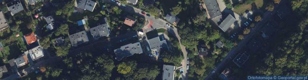 Zdjęcie satelitarne Szczecińska ul.