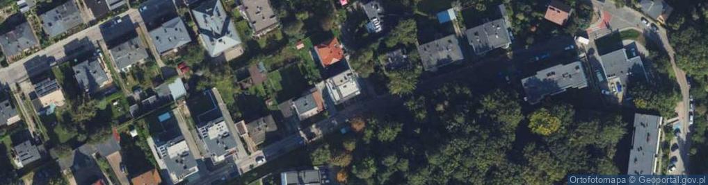 Zdjęcie satelitarne Szczecińska ul.