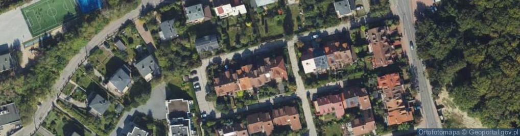Zdjęcie satelitarne Szczeblewskiego W. ul.