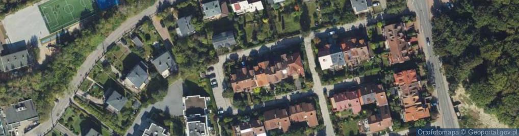 Zdjęcie satelitarne Szczeblewskiego W. ul.