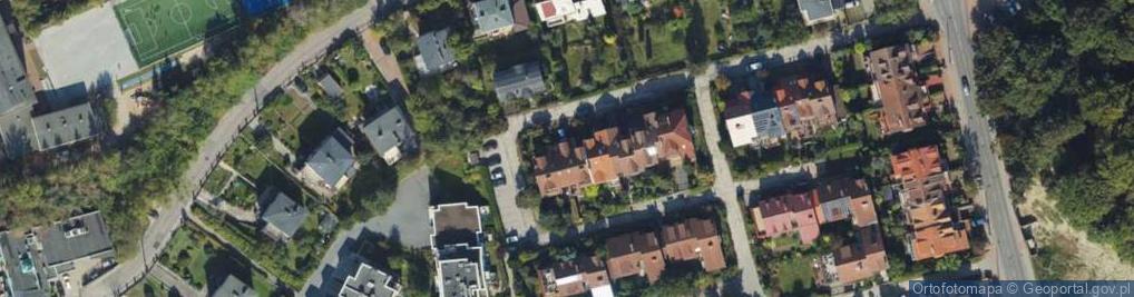 Zdjęcie satelitarne Szczeblewskiego W. ul.