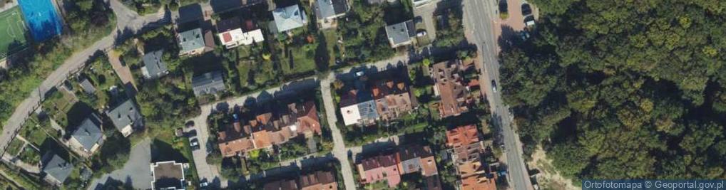 Zdjęcie satelitarne Szczeblewskiego W. ul.