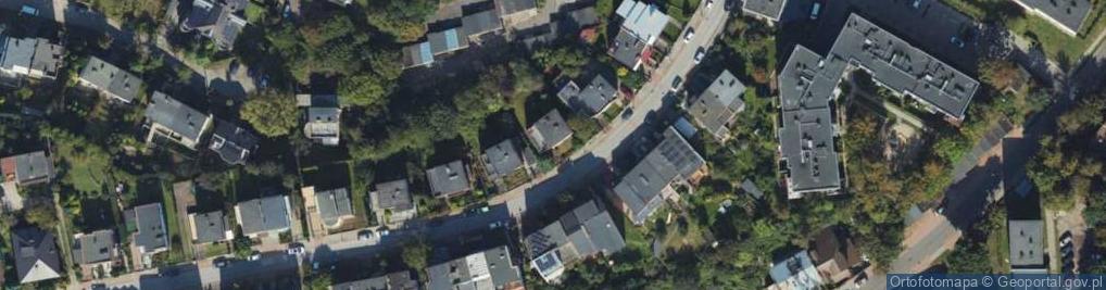Zdjęcie satelitarne Szarych Szeregów ul.