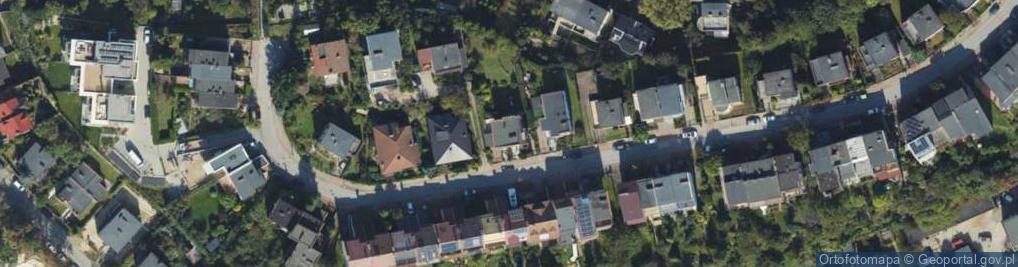 Zdjęcie satelitarne Szarych Szeregów ul.