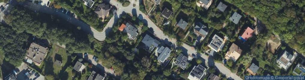 Zdjęcie satelitarne Szturmanów ul.