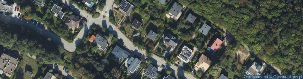 Zdjęcie satelitarne Szturmanów ul.