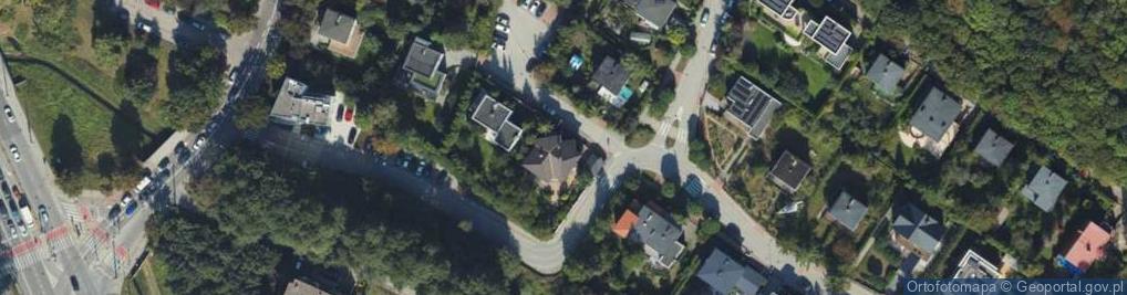 Zdjęcie satelitarne Szturmanów ul.