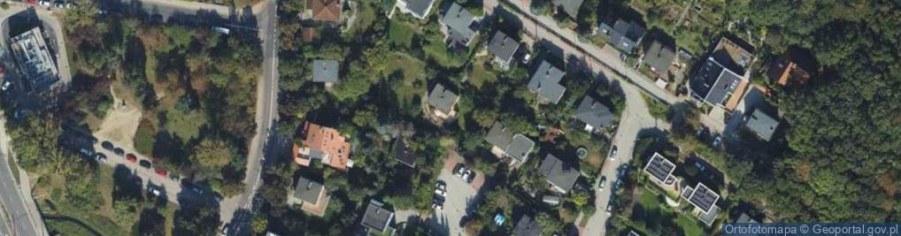 Zdjęcie satelitarne Szturmanów ul.