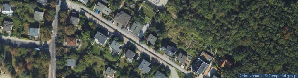 Zdjęcie satelitarne Szturmanów ul.