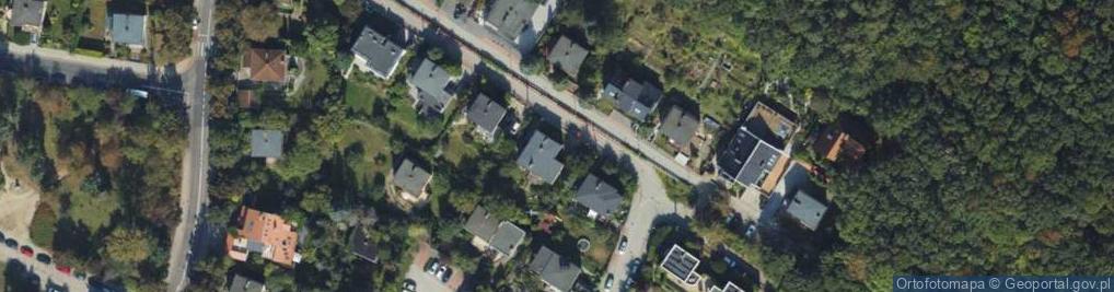 Zdjęcie satelitarne Szturmanów ul.