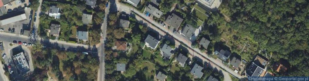 Zdjęcie satelitarne Szturmanów ul.