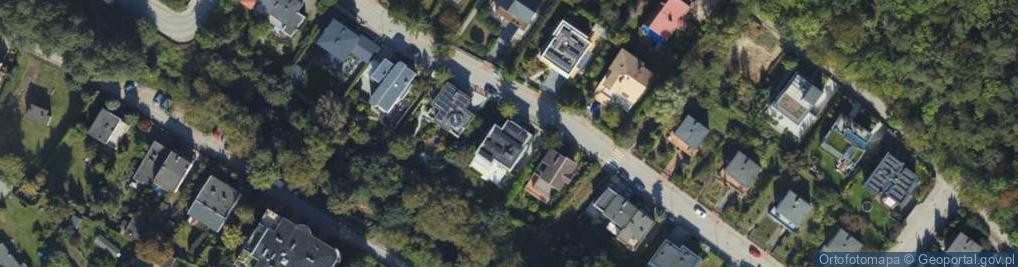 Zdjęcie satelitarne Szturmanów ul.